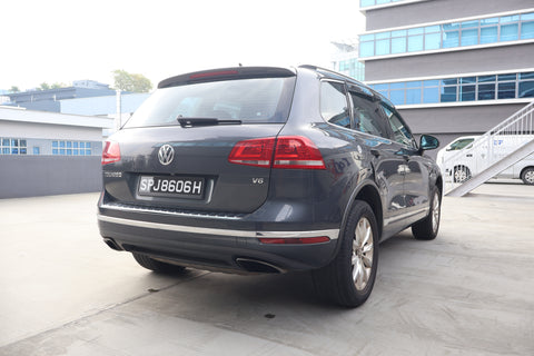 2015 USED VOLKSWAGEN TOUAREG 3.6 V6 FSI AT SR 7P6208 WVGZZZ7PZFD016466 SPJ8606H