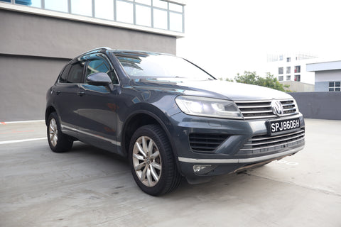 2015 USED VOLKSWAGEN TOUAREG 3.6 V6 FSI AT SR 7P6208 WVGZZZ7PZFD016466 SPJ8606H