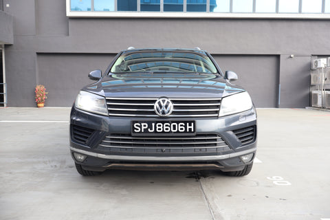 2015 USED VOLKSWAGEN TOUAREG 3.6 V6 FSI AT SR 7P6208 WVGZZZ7PZFD016466 SPJ8606H