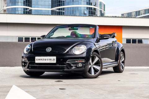 Volkswagen Beetle Cabriolet 1.2A TSI
