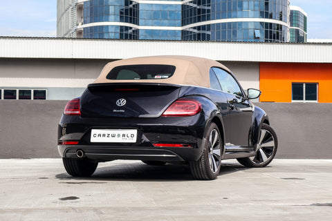 Volkswagen Beetle Cabriolet 1.2A TSI