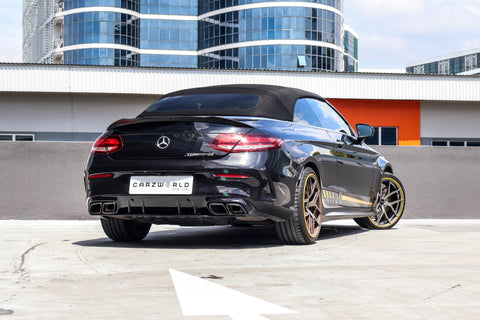 Mercedes-Benz C-Class C200 Cabriolet Mild Hybrid AMG Line Premium