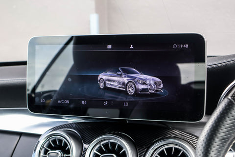 Mercedes-Benz C-Class C200 Cabriolet Mild Hybrid AMG Line Premium