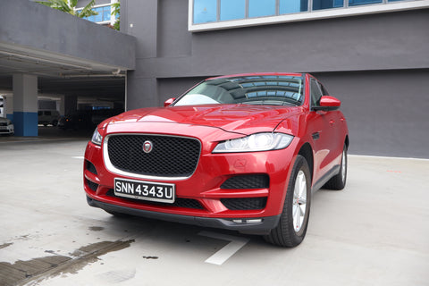 2016 USED JAGUAR F-PACE PRESTIGE 3.0 V6 SC SR SADCA2AV2HA060274 SNN4343U