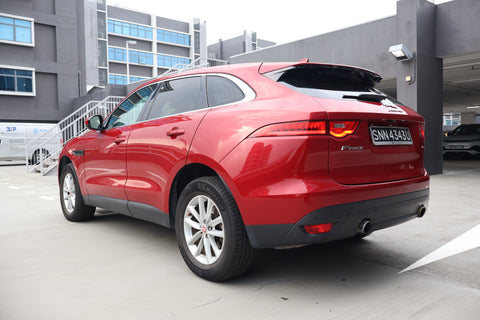 2016 USED JAGUAR F-PACE PRESTIGE 3.0 V6 SC SR SADCA2AV2HA060274 SNN4343U