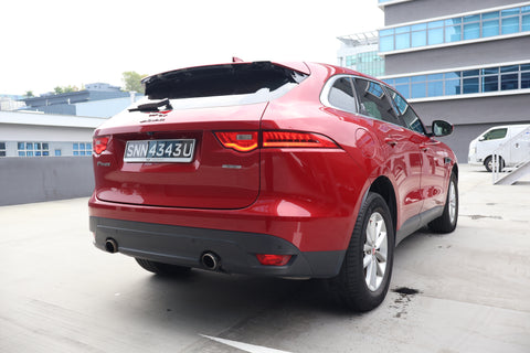 2016 USED JAGUAR F-PACE PRESTIGE 3.0 V6 SC SR SADCA2AV2HA060274 SNN4343U