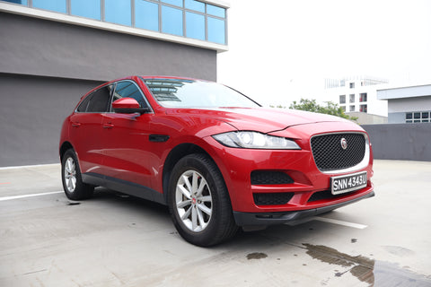 2016 USED JAGUAR F-PACE PRESTIGE 3.0 V6 SC SR SADCA2AV2HA060274 SNN4343U
