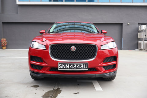 2016 USED JAGUAR F-PACE PRESTIGE 3.0 V6 SC SR SADCA2AV2HA060274 SNN4343U
