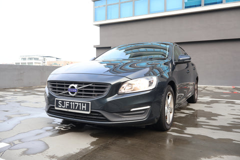 2017 USED VOLVO S60 T2 A/T YV1FS28C0H2436444 SJF1171H