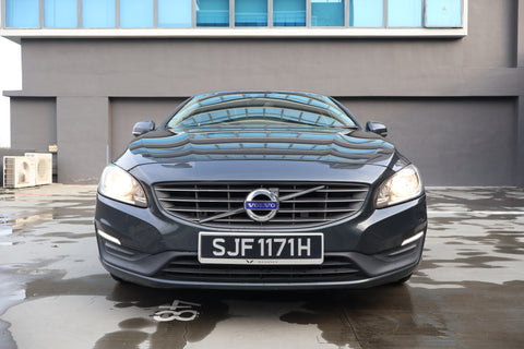 2017 USED VOLVO S60 T2 A/T YV1FS28C0H2436444 SJF1171H