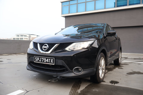 2016 USED NISSAN QASHQAI 1.2 DIG-T CVT ABS 2WD 5DR SJNFEAJ11U1769772 SPJ7941X