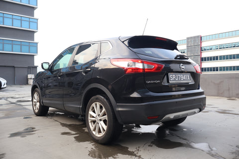 2016 USED NISSAN QASHQAI 1.2 DIG-T CVT ABS 2WD 5DR SJNFEAJ11U1769772 SPJ7941X