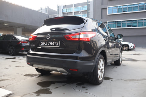 2016 USED NISSAN QASHQAI 1.2 DIG-T CVT ABS 2WD 5DR SJNFEAJ11U1769772 SPJ7941X