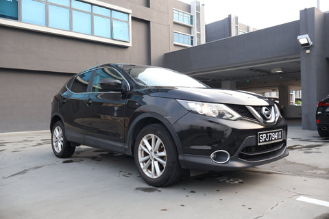 2016 USED NISSAN QASHQAI 1.2 DIG-T CVT ABS 2WD 5DR SJNFEAJ11U1769772 SPJ7941X