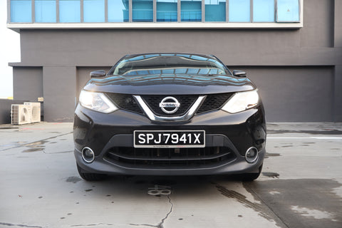 2016 USED NISSAN QASHQAI 1.2 DIG-T CVT ABS 2WD 5DR SJNFEAJ11U1769772 SPJ7941X