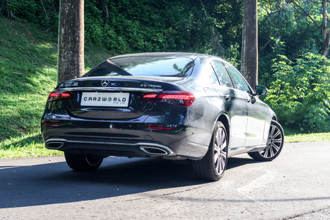 Mercedes-Benz E-Class E300e Plug-in Hybrid Avantgarde
