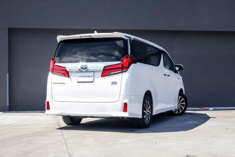 Toyota Alphard Hybrid 2.5A SR C-Package