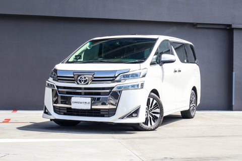 Toyota Vellfire 2.5A Elegance Moonroof