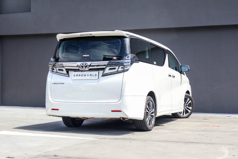 Toyota Vellfire 2.5A Elegance Moonroof