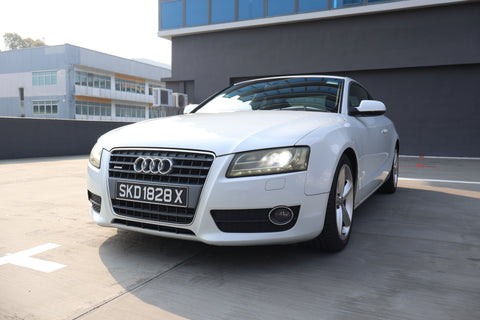 2011 USED AUDI A5 2.0L TFSI QUATTRO WAUZZZ8T9BA095541 SKD1828X