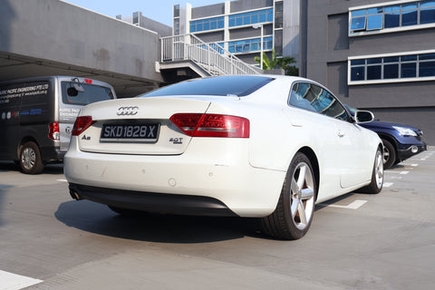 2011 USED AUDI A5 2.0L TFSI QUATTRO WAUZZZ8T9BA095541 SKD1828X