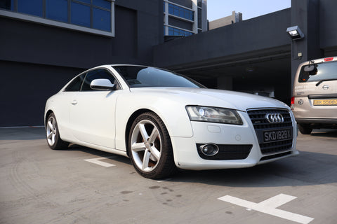 2011 USED AUDI A5 2.0L TFSI QUATTRO WAUZZZ8T9BA095541 SKD1828X