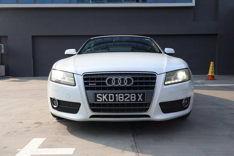 2011 USED AUDI A5 2.0L TFSI QUATTRO WAUZZZ8T9BA095541 SKD1828X