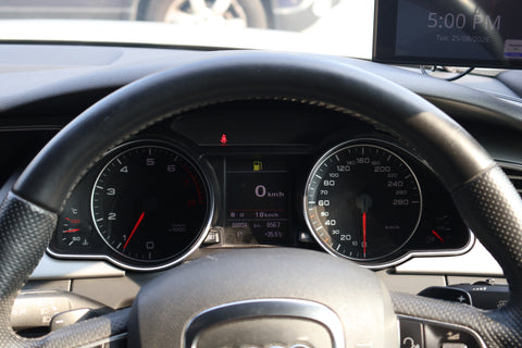 2011 USED AUDI A5 2.0L TFSI QUATTRO WAUZZZ8T9BA095541 SKD1828X