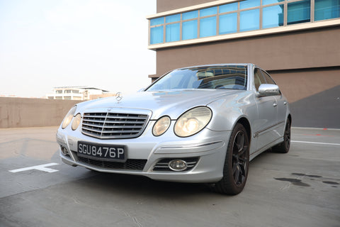 2006 USED MERCEDES BENZ E200K WDB2110412B044345 SGU8476P