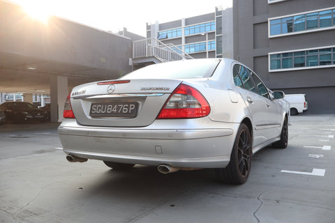 2006 USED MERCEDES BENZ E200K WDB2110412B044345 SGU8476P