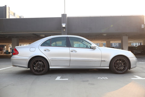 2006 USED MERCEDES BENZ E200K WDB2110412B044345 SGU8476P