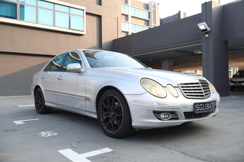 2006 USED MERCEDES BENZ E200K WDB2110412B044345 SGU8476P