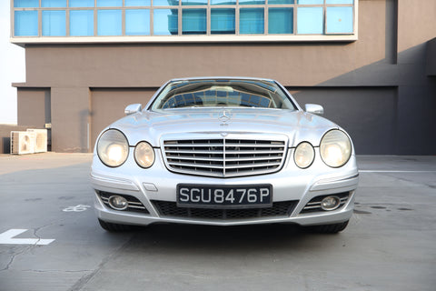 2006 USED MERCEDES BENZ E200K WDB2110412B044345 SGU8476P