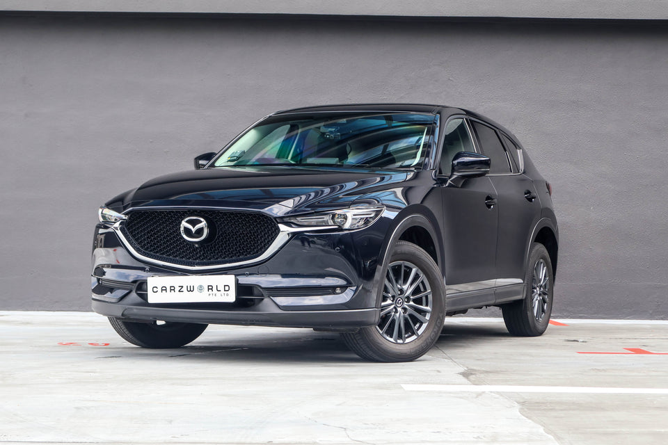 Mazda CX-5 2.0A Luxury - CarZ World | New & Used Cars, Rental
