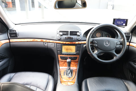 2006 USED MERCEDES BENZ E200K WDB2110412B044345 SGU8476P