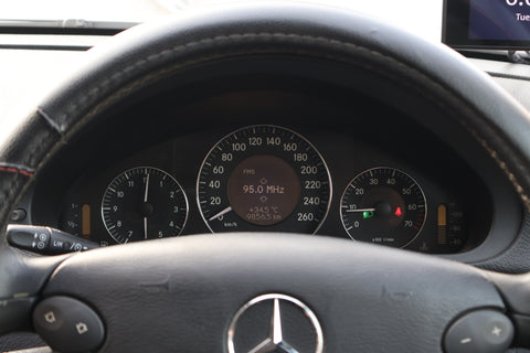 2006 USED MERCEDES BENZ E200K WDB2110412B044345 SGU8476P