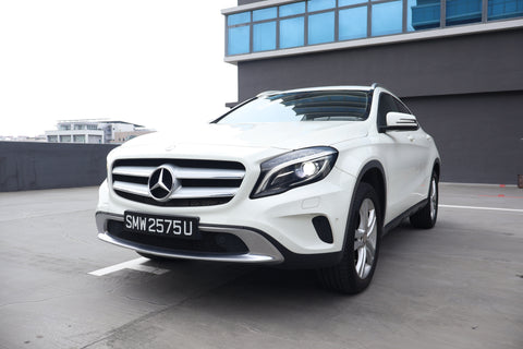 2016 USED MERCEDES BENZ GLA180 (R18 BI) WDC1569422J344601 SMW2575U