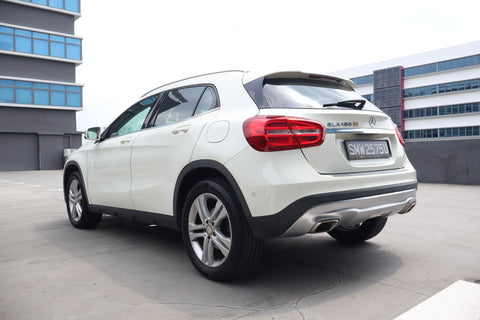 2016 USED MERCEDES BENZ GLA180 (R18 BI) WDC1569422J344601 SMW2575U