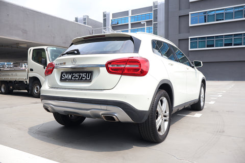 2016 USED MERCEDES BENZ GLA180 (R18 BI) WDC1569422J344601 SMW2575U