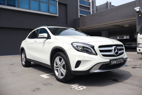 2016 USED MERCEDES BENZ GLA180 (R18 BI) WDC1569422J344601 SMW2575U