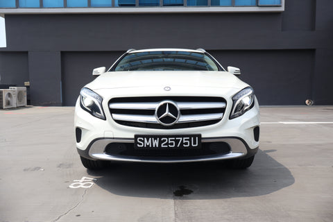 2016 USED MERCEDES BENZ GLA180 (R18 BI) WDC1569422J344601 SMW2575U