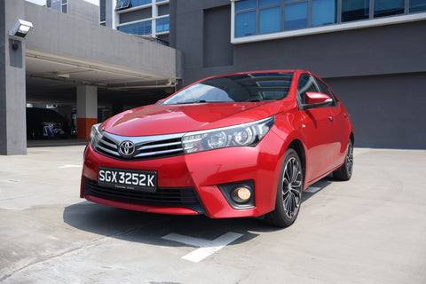 2016 USED TOYOTA COROLLA ALTIS 1.6 CVT MR053REH104560238 SGX3252K