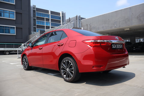 2016 USED TOYOTA COROLLA ALTIS 1.6 CVT MR053REH104560238 SGX3252K