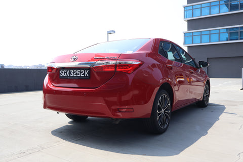 2016 USED TOYOTA COROLLA ALTIS 1.6 CVT MR053REH104560238 SGX3252K