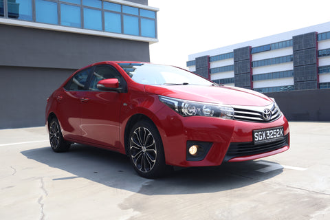 2016 USED TOYOTA COROLLA ALTIS 1.6 CVT MR053REH104560238 SGX3252K