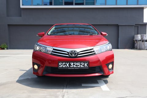 2016 USED TOYOTA COROLLA ALTIS 1.6 CVT MR053REH104560238 SGX3252K