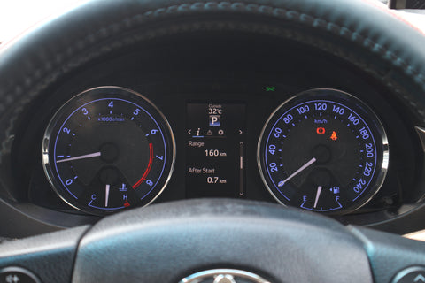 2016 USED TOYOTA COROLLA ALTIS 1.6 CVT MR053REH104560238 SGX3252K