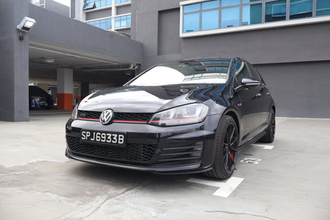 2015 USED VOLKSWAGEN GOLF GTI 2.0 TSI 5G19TY WVWZZZAUZFW349777 SPJ6933B