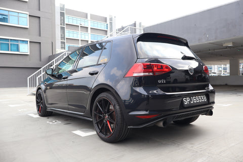 2015 USED VOLKSWAGEN GOLF GTI 2.0 TSI 5G19TY WVWZZZAUZFW349777 SPJ6933B