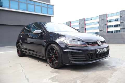 2015 USED VOLKSWAGEN GOLF GTI 2.0 TSI 5G19TY WVWZZZAUZFW349777 SPJ6933B